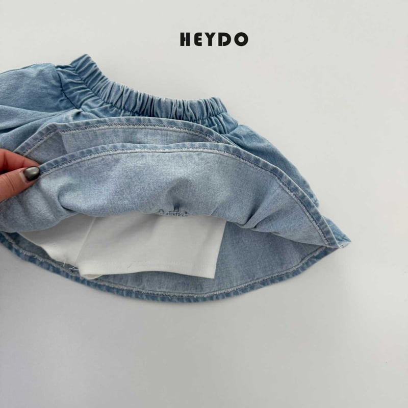 Heydo - Korean Children Fashion - #kidsshorts - Hani Cancan Skirt - 4