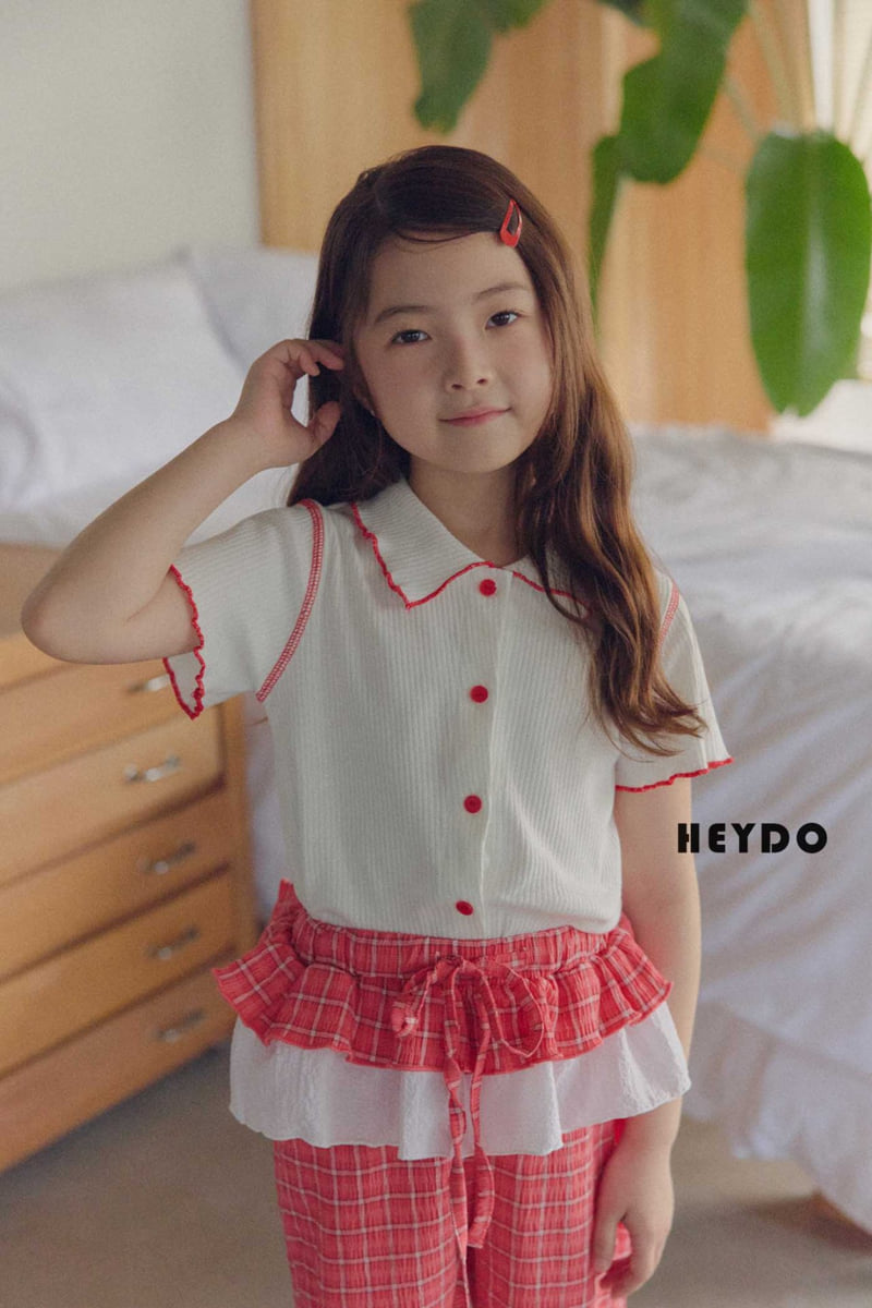 Heydo - Korean Children Fashion - #kidsstore - May Frill Pants - 12
