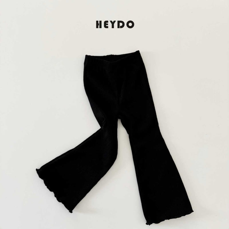 Heydo - Korean Children Fashion - #kidsstore - Plain Pleated Bootcut Pants - 8