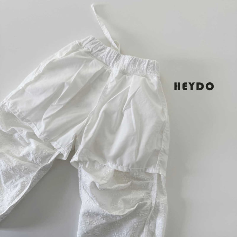 Heydo - Korean Children Fashion - #kidsstore - Vina Lace Pants - 5