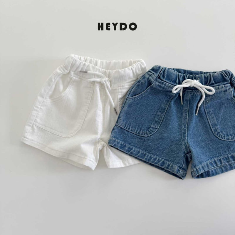 Heydo - Korean Children Fashion - #kidsstore - Out Pocket Pants - 3