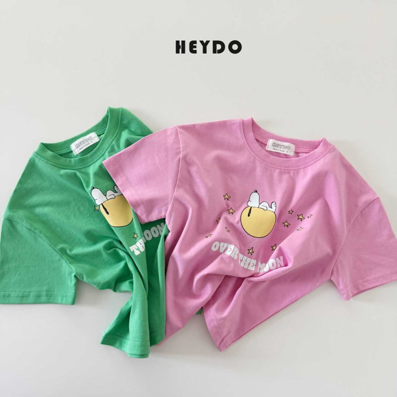 Heydo - Korean Children Fashion - #kidsstore - Moon Tee