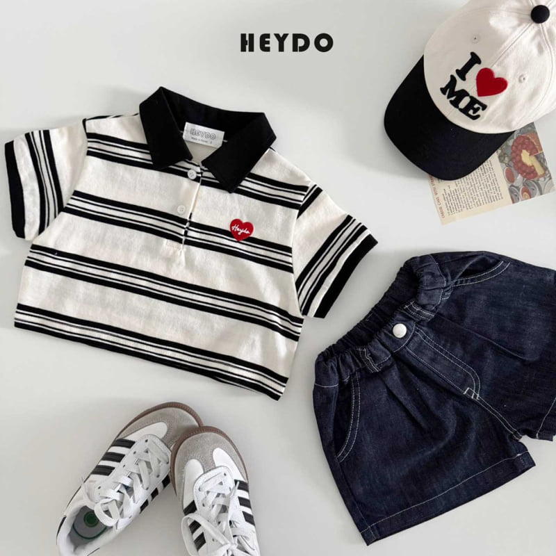 Heydo - Korean Children Fashion - #kidsstore - Pleated Shorts - 9
