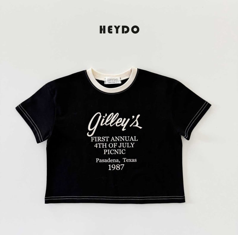 Heydo - Korean Children Fashion - #kidsstore - Point Raglan Tee - 7
