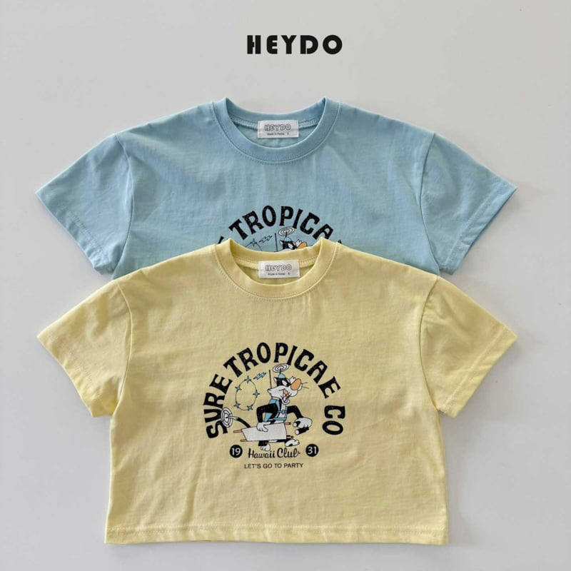 Heydo - Korean Children Fashion - #kidsstore - Black Cat Tee