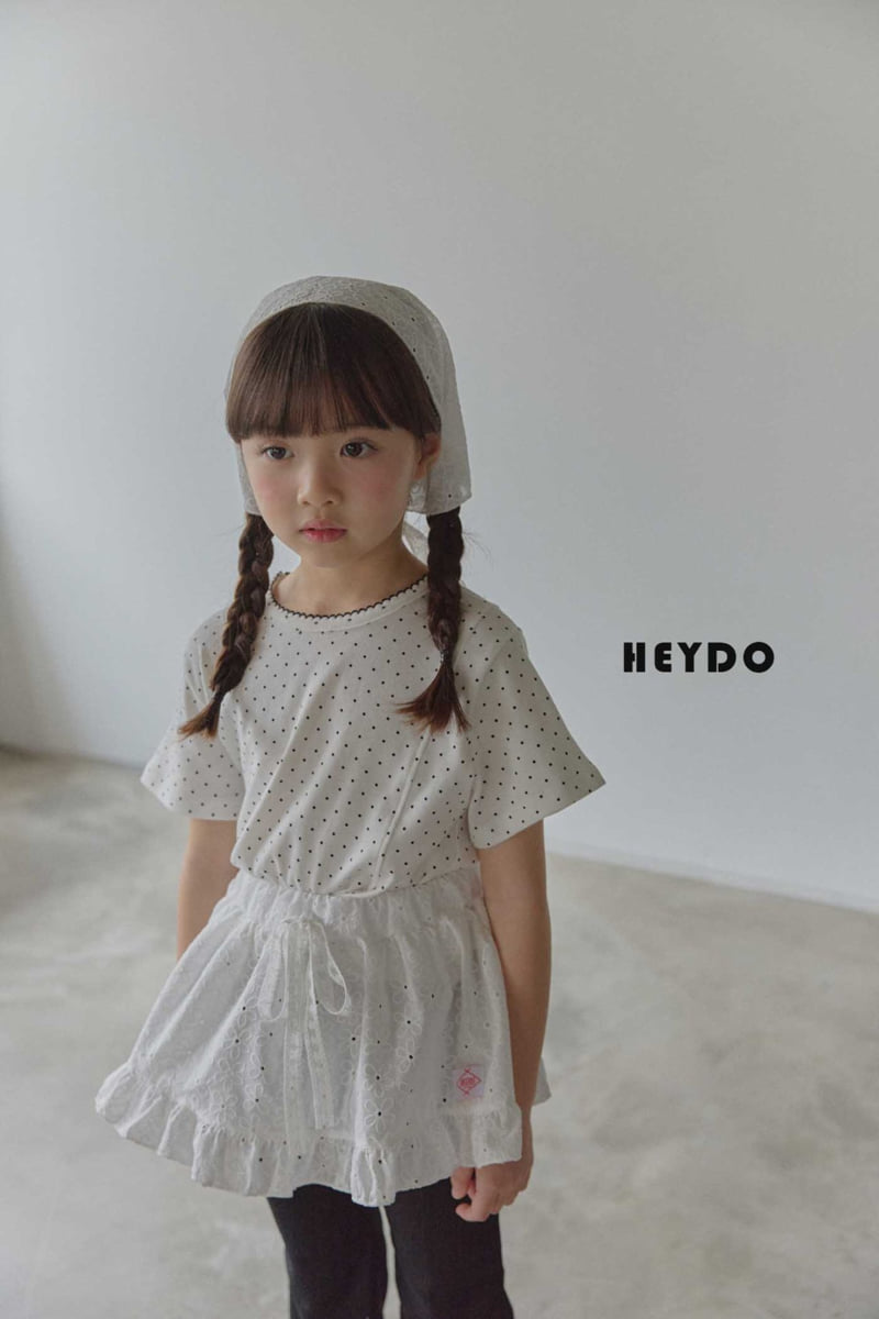 Heydo - Korean Children Fashion - #kidzfashiontrend - Dandel Frill Flower Skirt - 11