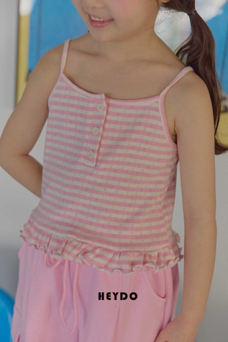 Heydo - Korean Children Fashion - #kidzfashiontrend - Tommy Frill Sleeveless - 10