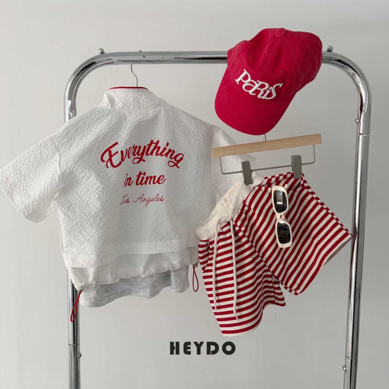 Heydo - Korean Children Fashion - #kidzfashiontrend - Paris Ball Cap - 9
