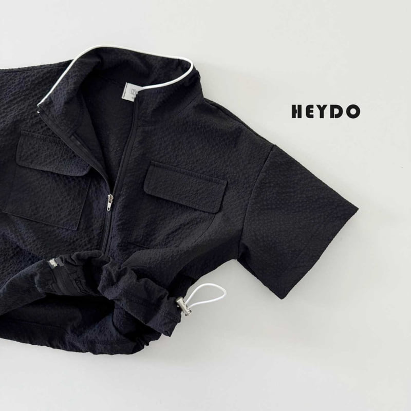 Heydo - Korean Children Fashion - #kidzfashiontrend - Everything Bar Jacket - 8