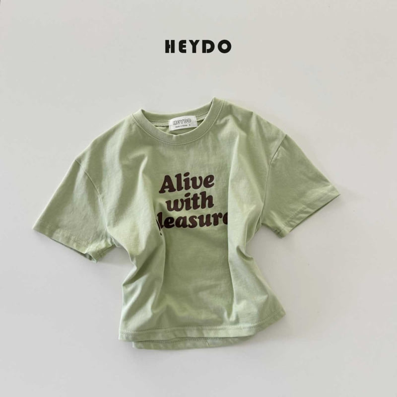 Heydo - Korean Children Fashion - #kidzfashiontrend - Alive Tee - 6