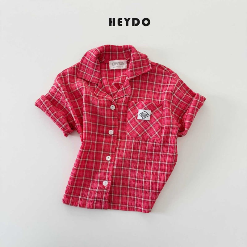 Heydo - Korean Children Fashion - #kidzfashiontrend - Tamtam Check Shirt