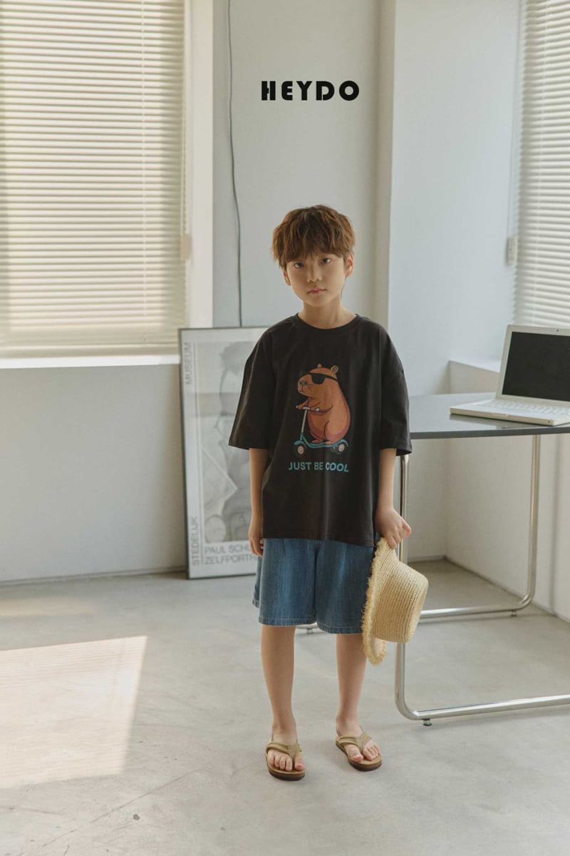 Heydo - Korean Children Fashion - #kidzfashiontrend - Capybara Tee - 10