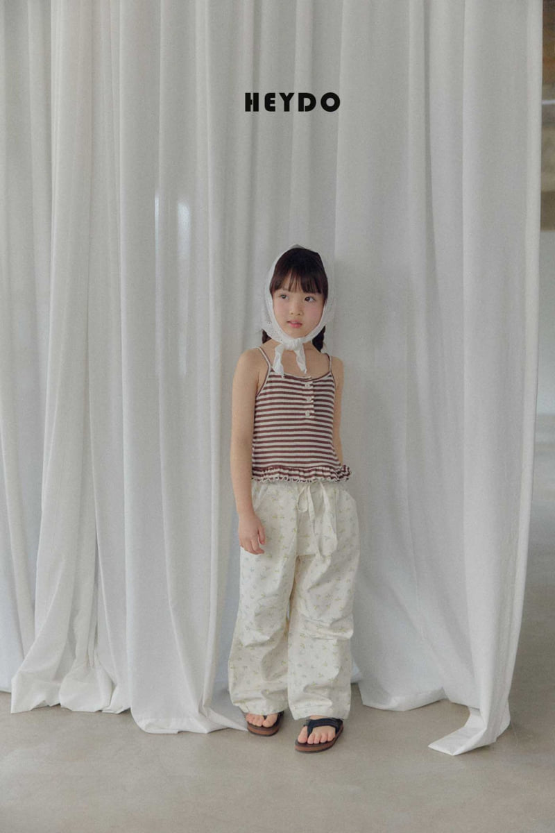 Heydo - Korean Children Fashion - #kidzfashiontrend - Red Triangle Scarf - 8