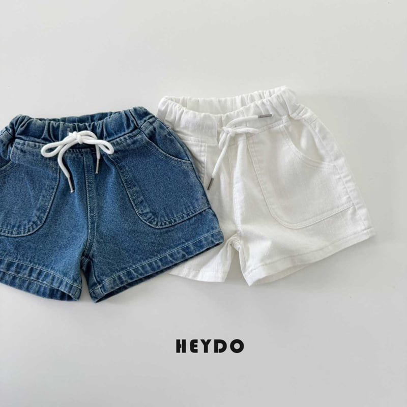 Heydo - Korean Children Fashion - #kidsstore - Out Pocket Pants - 4