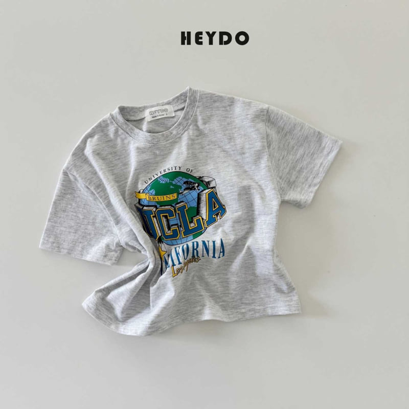 Heydo - Korean Children Fashion - #kidzfashiontrend - UCLA Space Tee - 3