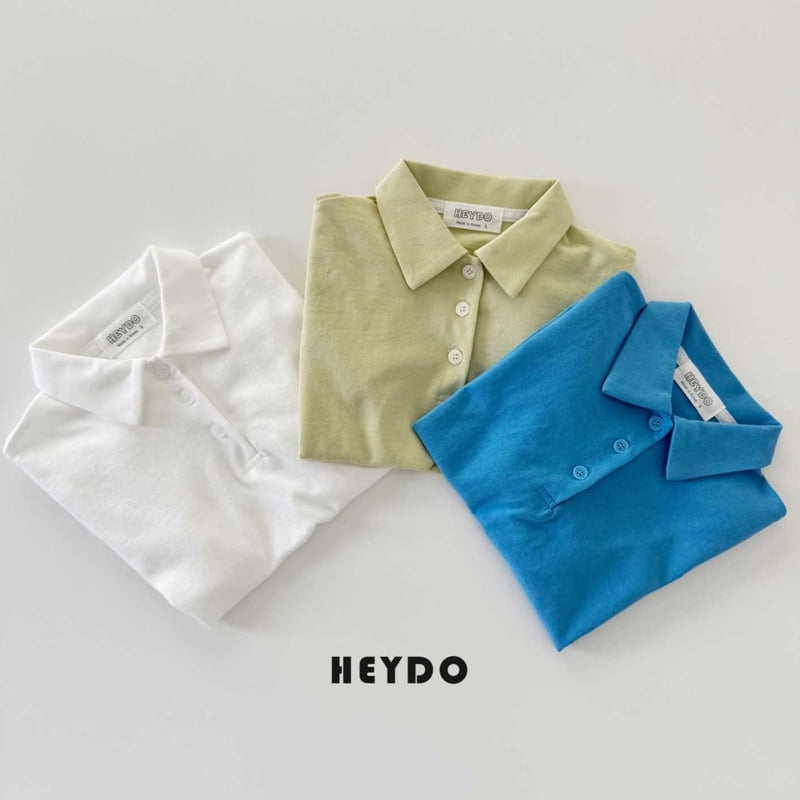 Heydo - Korean Children Fashion - #kidzfashiontrend - Muse Collar Tee
