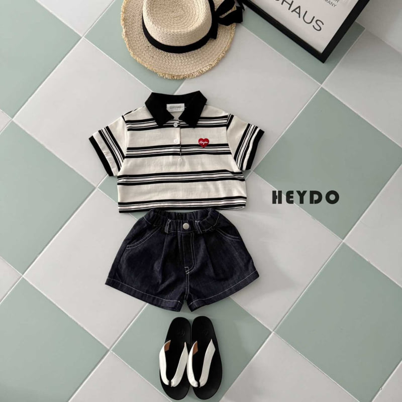 Heydo - Korean Children Fashion - #kidzfashiontrend - Pleated Shorts - 10