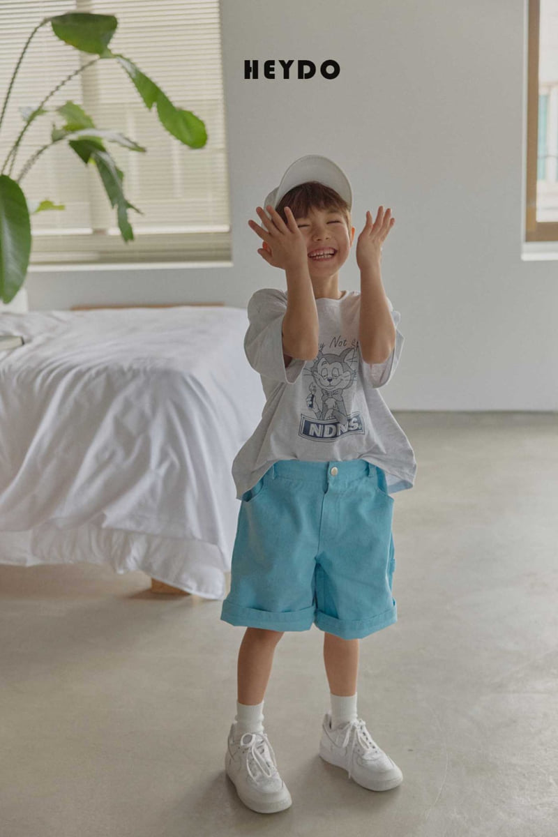 Heydo - Korean Children Fashion - #kidzfashiontrend - Latte Cat Tee - 9