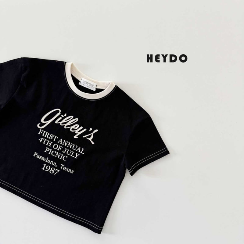 Heydo - Korean Children Fashion - #kidzfashiontrend - Point Raglan Tee - 8