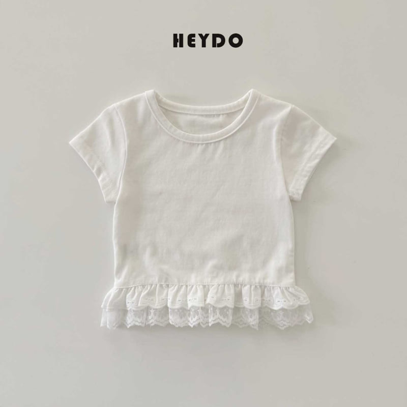 Heydo - Korean Children Fashion - #kidzfashiontrend - Daily Frill Tee - 5