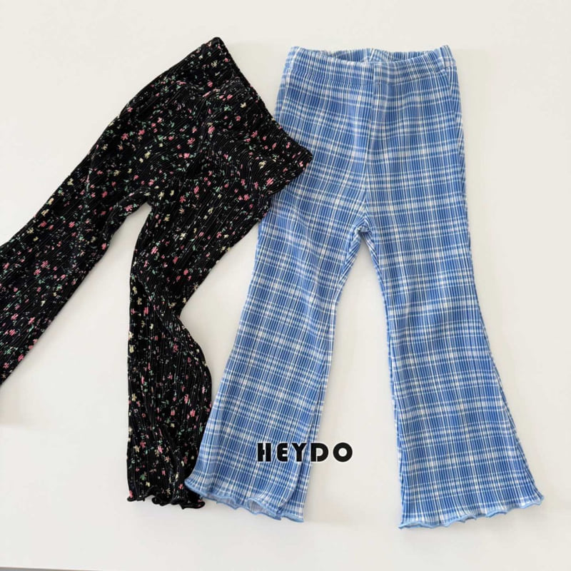 Heydo - Korean Children Fashion - #kidzfashiontrend - Dahlia Pleated Bootcut Pants