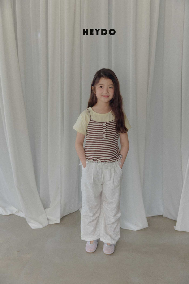 Heydo - Korean Children Fashion - #littlefashionista - Tommy Frill Sleeveless - 12