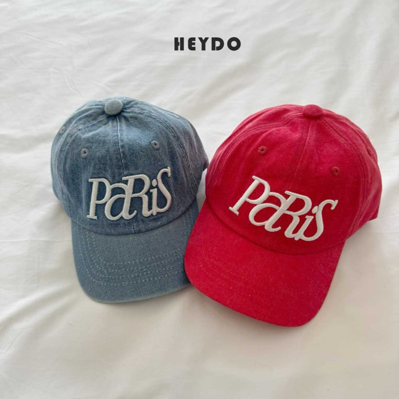 Heydo - Korean Children Fashion - #littlefashionista - Paris Ball Cap - 11