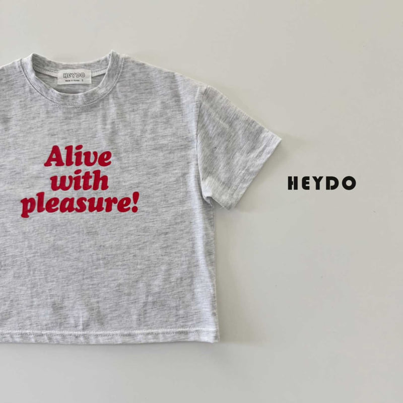 Heydo - Korean Children Fashion - #littlefashionista - Alive Tee - 8