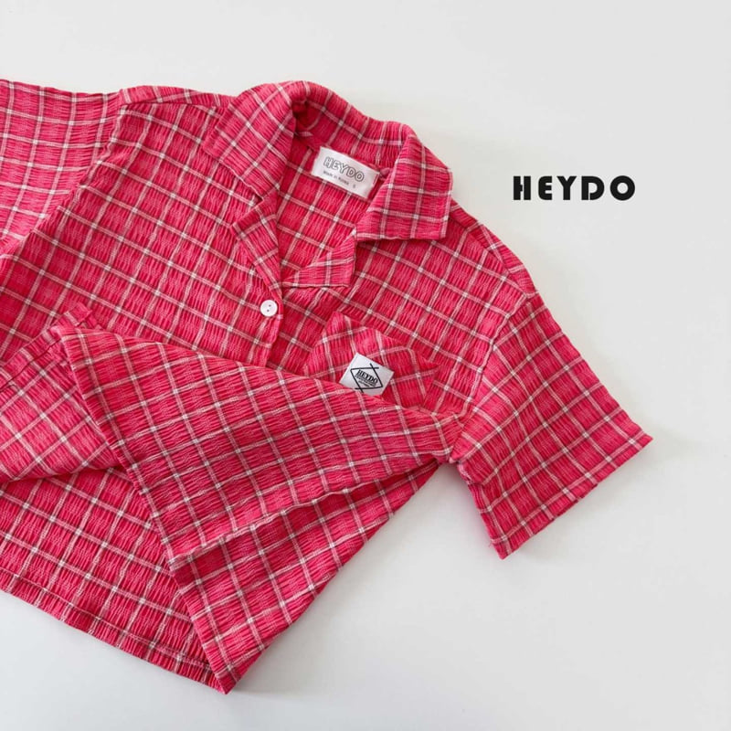 Heydo - Korean Children Fashion - #littlefashionista - Tamtam Check Shirt - 3