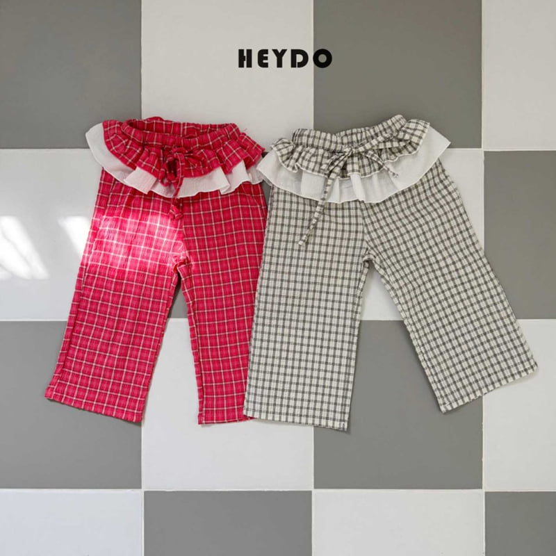 Heydo - Korean Children Fashion - #littlefashionista - May Frill Pants