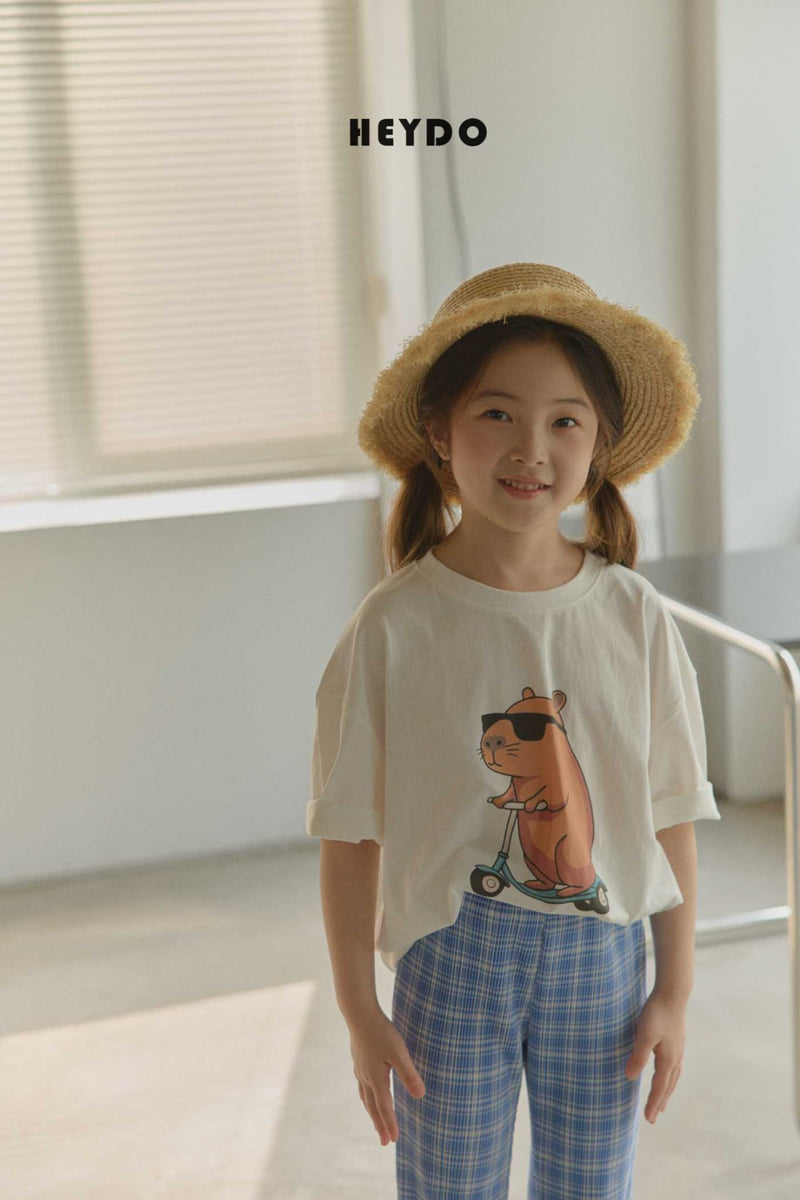 Heydo - Korean Children Fashion - #littlefashionista - Capybara Tee - 12