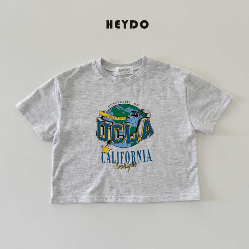 Heydo - Korean Children Fashion - #littlefashionista - UCLA Space Tee - 5