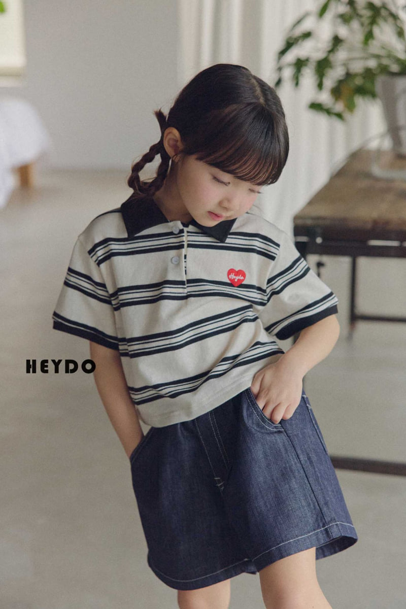 Heydo - Korean Children Fashion - #littlefashionista - Pleated Shorts - 12