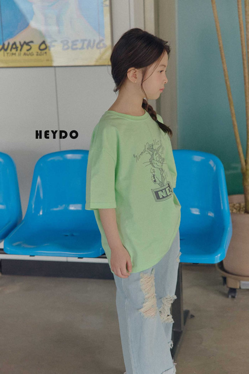 Heydo - Korean Children Fashion - #littlefashionista - Latte Cat Tee - 11