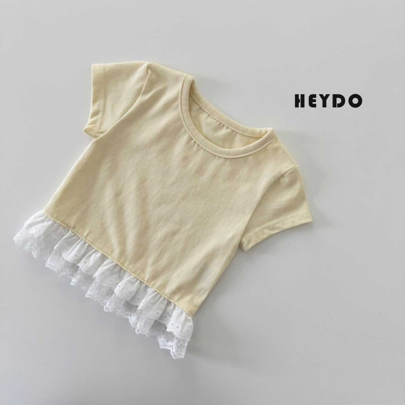 Heydo - Korean Children Fashion - #littlefashionista - Daily Frill Tee - 7