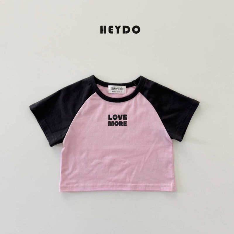 Heydo - Korean Children Fashion - #littlefashionista - Love More Tee - 6