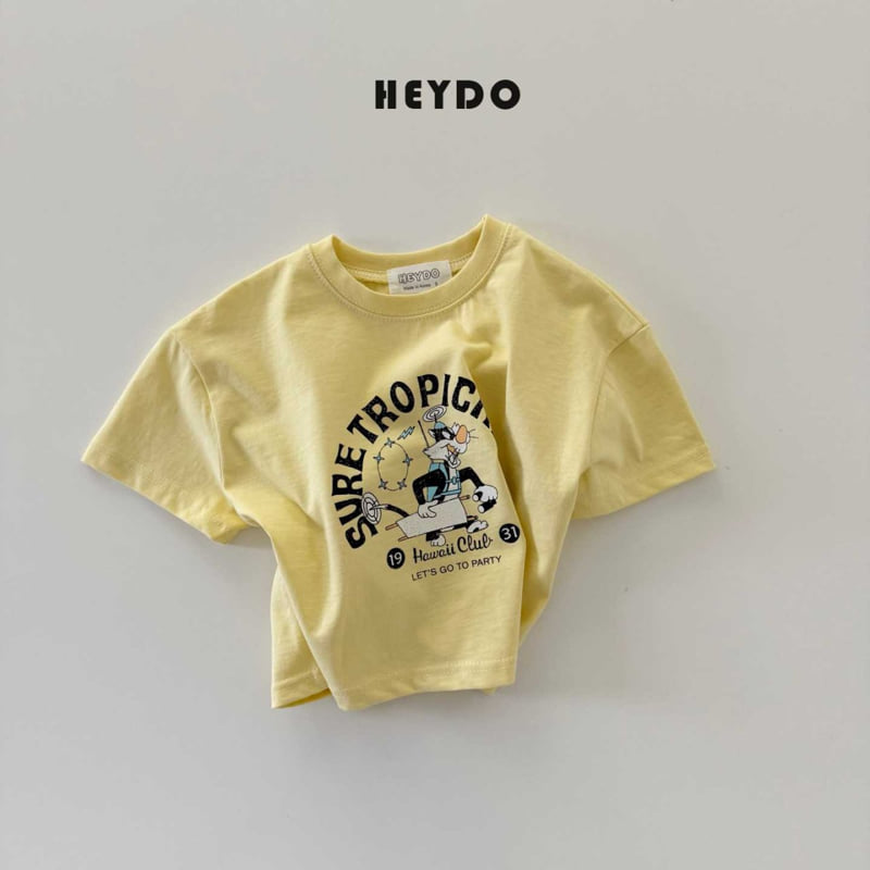Heydo - Korean Children Fashion - #Kfashion4kids - Black Cat Tee - 4