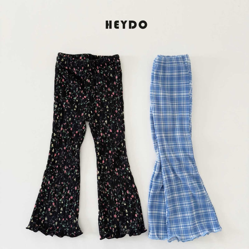 Heydo - Korean Children Fashion - #littlefashionista - Dahlia Pleated Bootcut Pants - 3