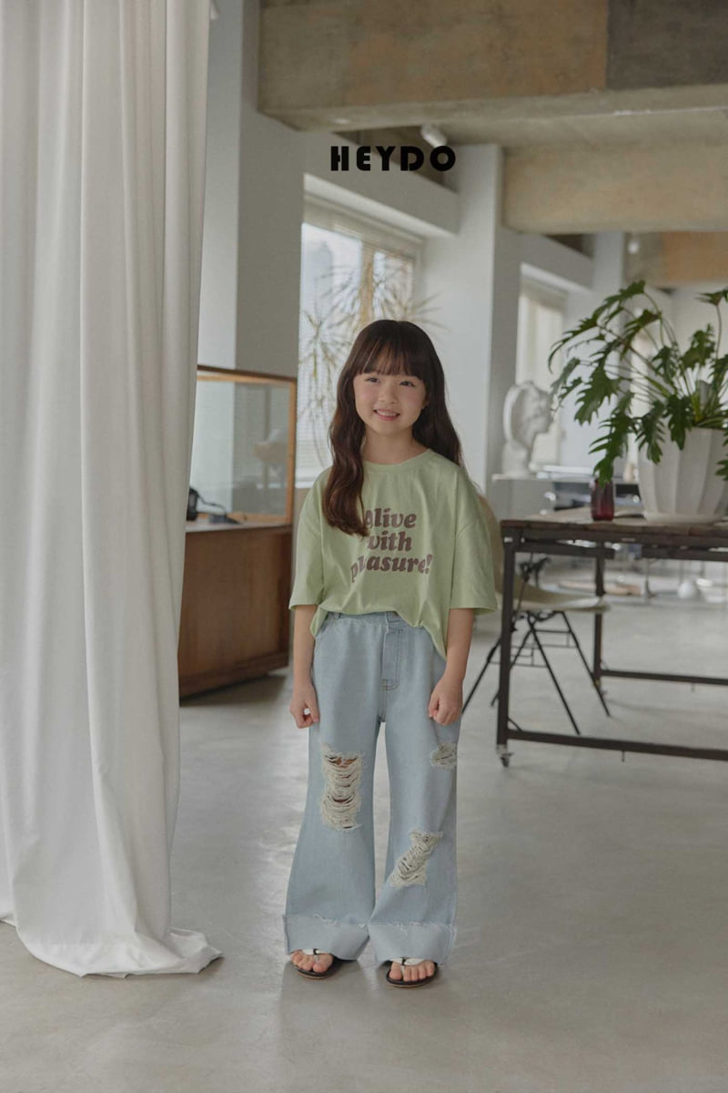 Heydo - Korean Children Fashion - #magicofchildhood - Alive Tee - 9