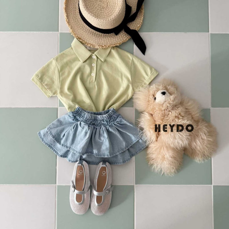 Heydo - Korean Children Fashion - #magicofchildhood - Hani Cancan Skirt - 8