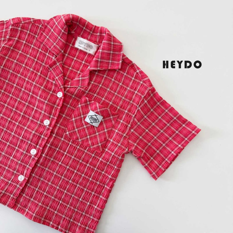 Heydo - Korean Children Fashion - #littlefashionista - Tamtam Check Shirt - 4