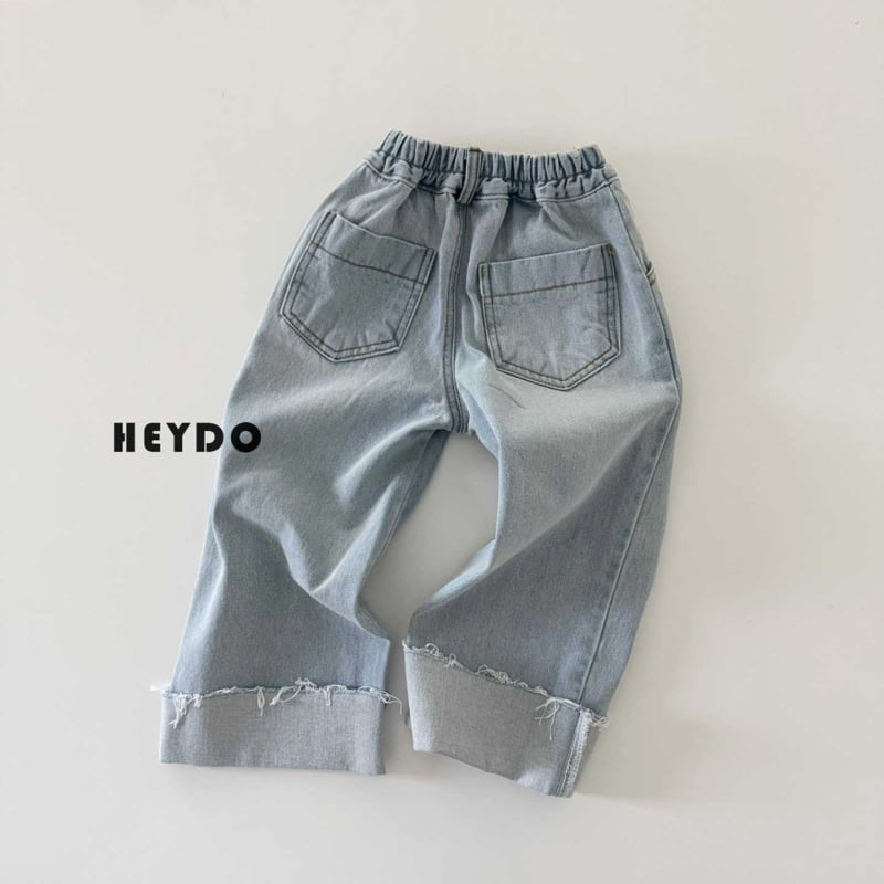Heydo - Korean Children Fashion - #magicofchildhood - Vintage Jeans - 3