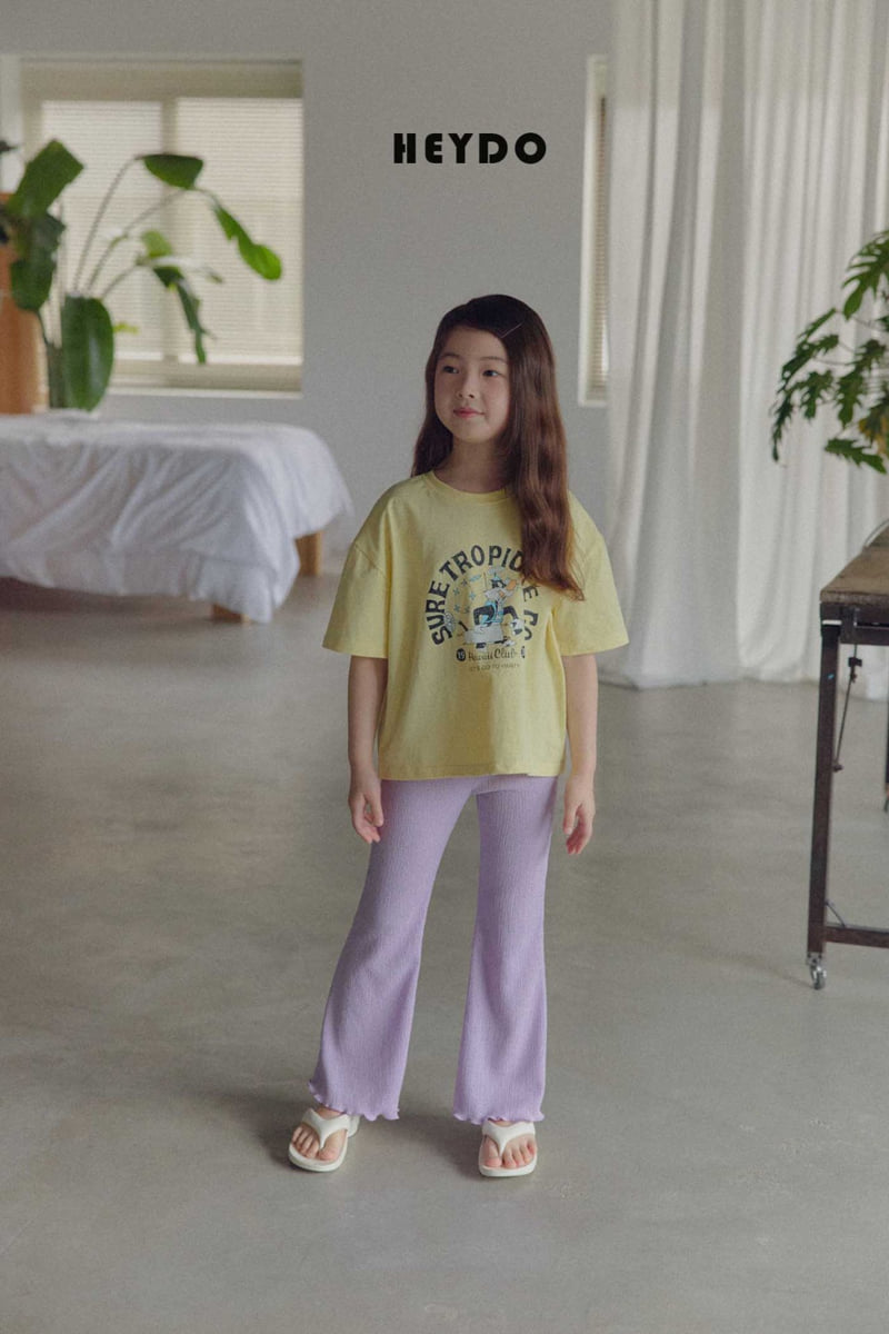 Heydo - Korean Children Fashion - #magicofchildhood - Plain Pleated Bootcut Pants - 12