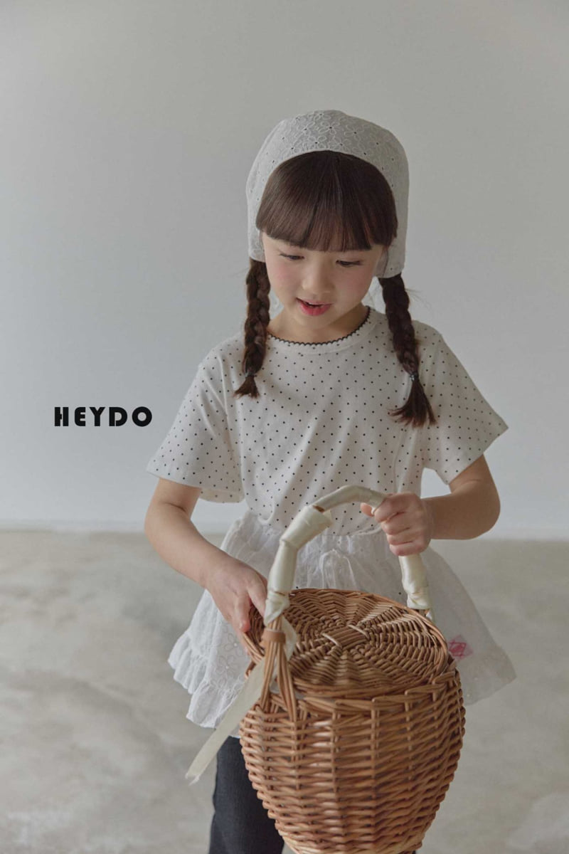 Heydo - Korean Children Fashion - #magicofchildhood - Red Triangle Scarf - 11