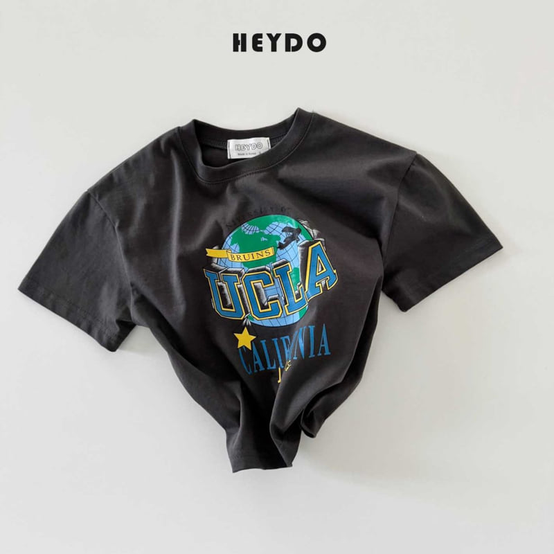 Heydo - Korean Children Fashion - #magicofchildhood - UCLA Space Tee - 6