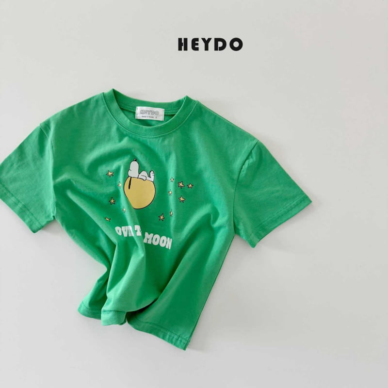 Heydo - Korean Children Fashion - #magicofchildhood - Moon Tee - 5