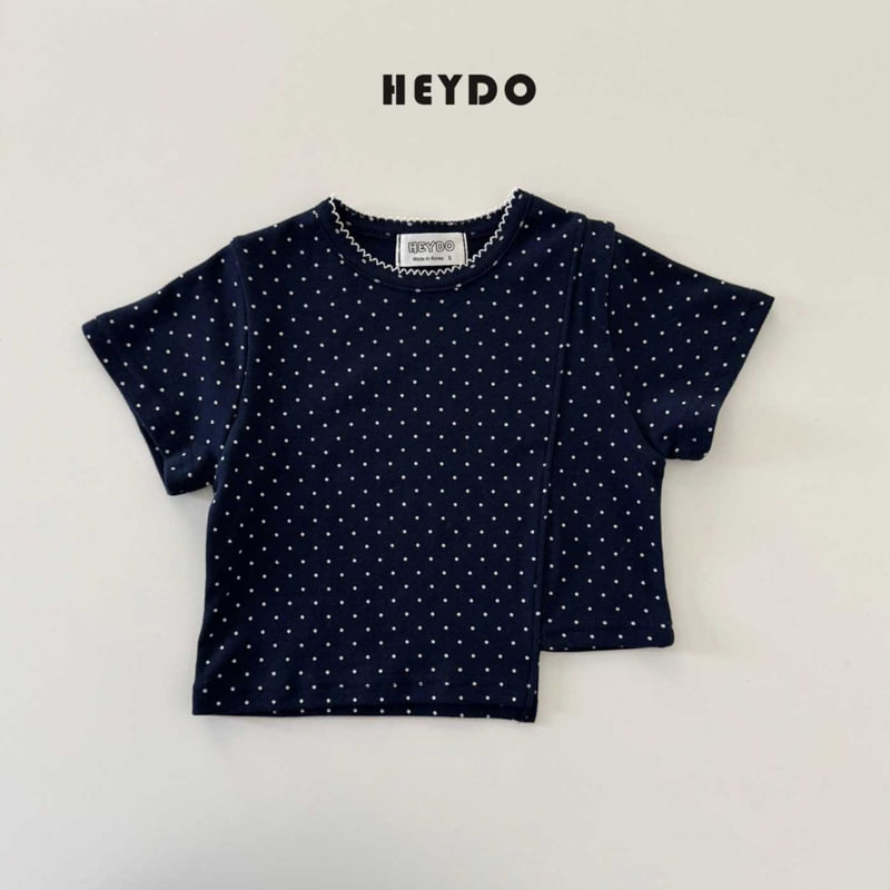 Heydo - Korean Children Fashion - #magicofchildhood - Dot Tee - 3