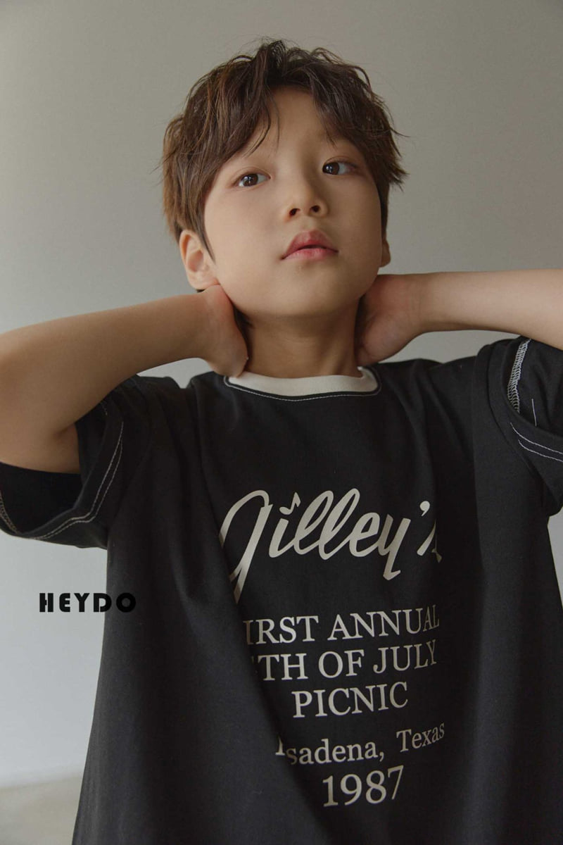 Heydo - Korean Children Fashion - #magicofchildhood - Point Raglan Tee - 11