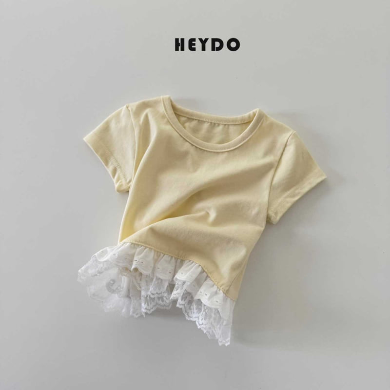 Heydo - Korean Children Fashion - #magicofchildhood - Daily Frill Tee - 8