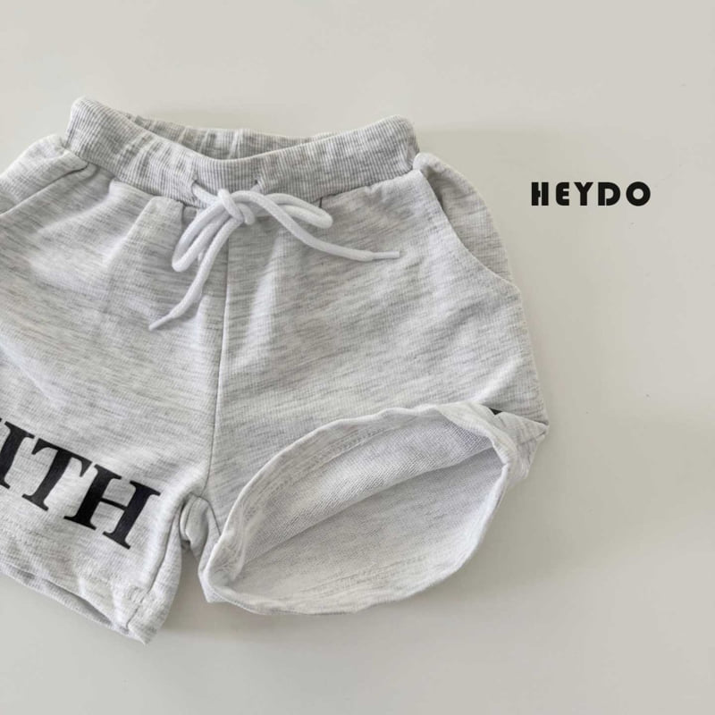 Heydo - Korean Children Fashion - #magicofchildhood - With Love Shorts - 6